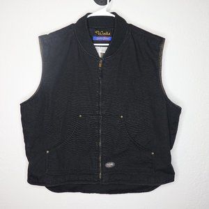 Walls Zero- Zone Mens Canvas Duck Cowboy Vest XL